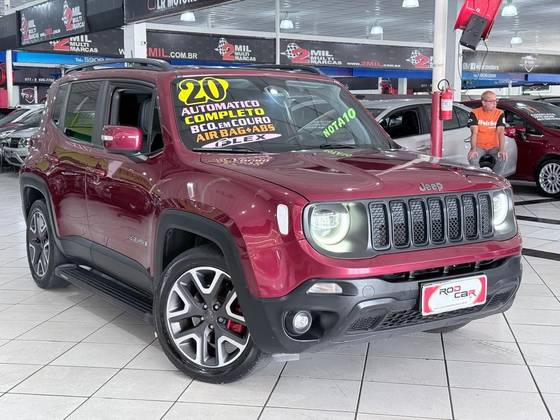 JEEP RENEGADE 1.8 16V FLEX LONGITUDE 4P AUTOMÁTICO JEEP RENEGADE 1.8 16V FLEX LONGITUDE 4P AUTOMÁTICO